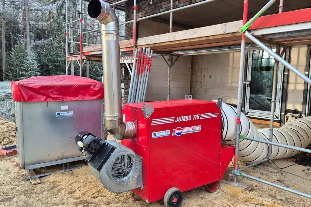 Zeltheizung Vermietung