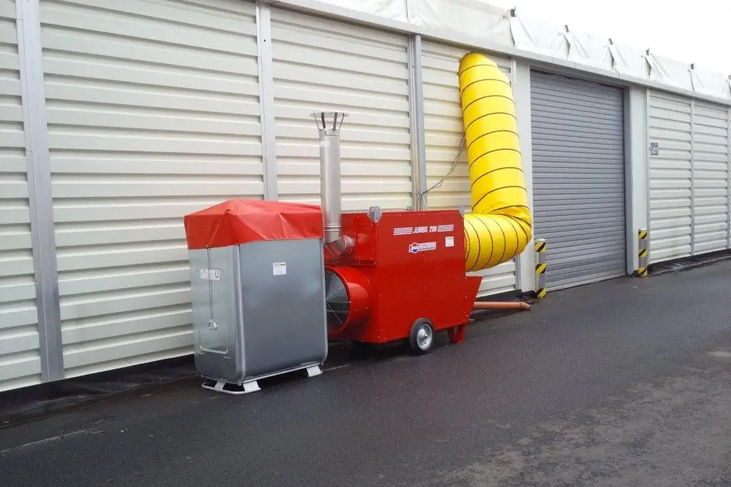 Zeltheizungen mieten